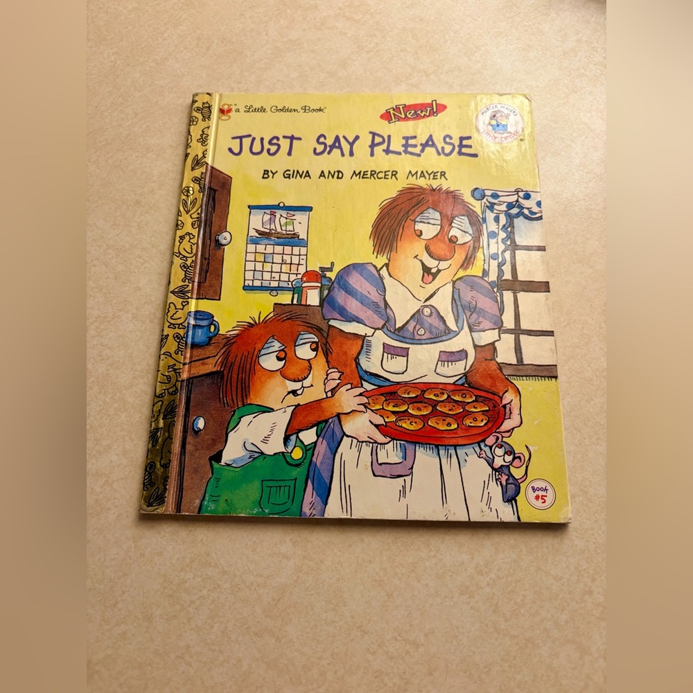 Just Say Please – Little Golden Book (1993)